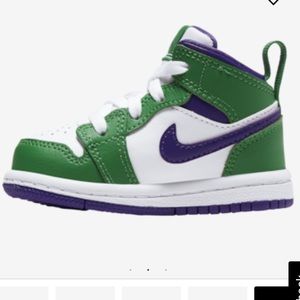 Jordan AJ1 Mid for toddlers